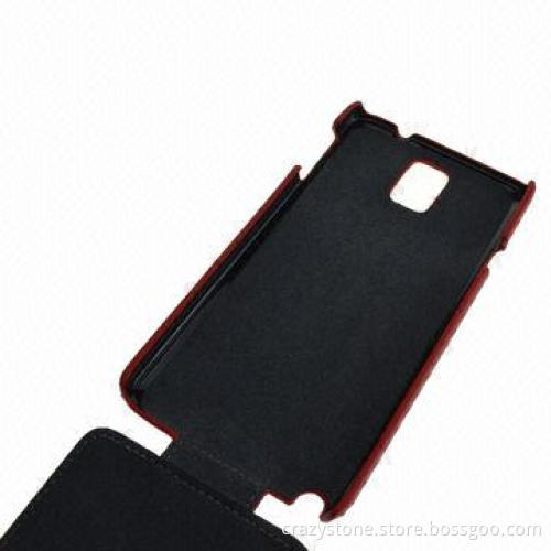 Flip Leather Case for Galaxy Note 3/N9005/N9002 and N9000